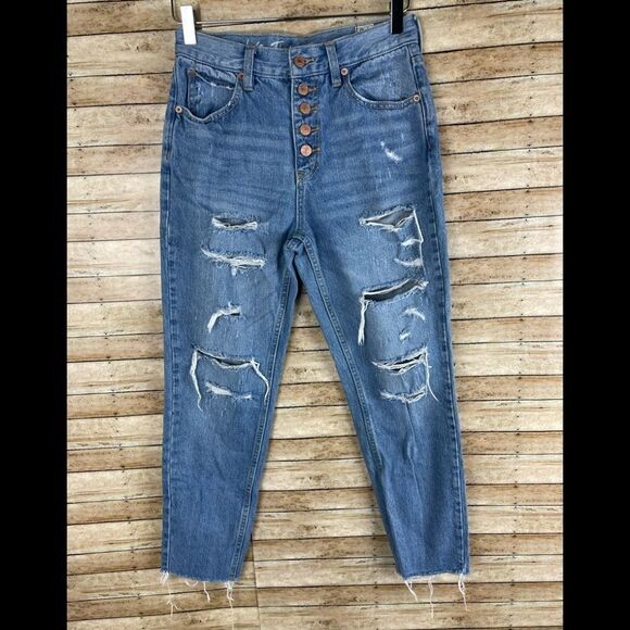 We the Free High Rise Denim Jeans sz 26R - Picture 1 of 5
